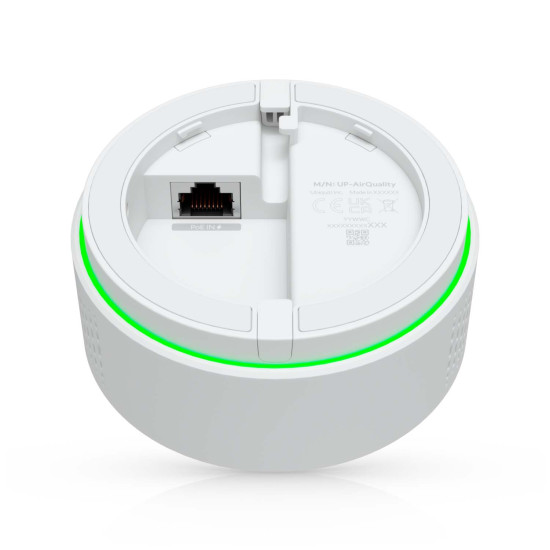 Senzor pentru detectarea vape-ului și monitorizarea calității aerului UniFi Ubiquiti PoE, UP-AirQuality